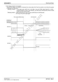 BD5446EFV-E2 Datasheet Page 22