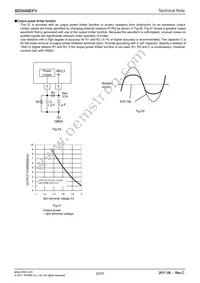 BD5446EFV-E2 Datasheet Page 23