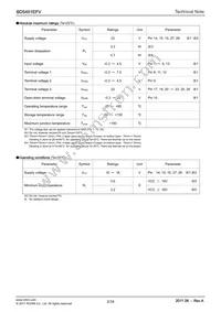 BD5451EFV-E2 Datasheet Page 2