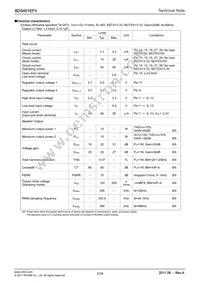 BD5451EFV-E2 Datasheet Page 3