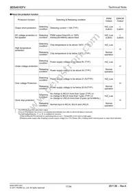 BD5451EFV-E2 Datasheet Page 17