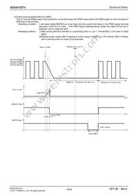 BD5451EFV-E2 Datasheet Page 19