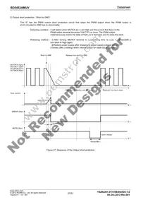 BD5452AMUV-E2 Datasheet Page 21