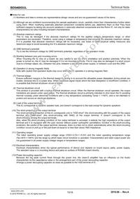 BD5460GUL-E2 Datasheet Page 15