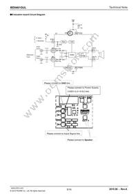 BD5461GUL-E2 Datasheet Page 5