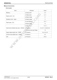 BD5461GUL-E2 Datasheet Page 10