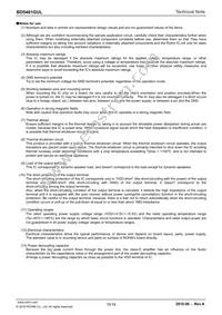 BD5461GUL-E2 Datasheet Page 15