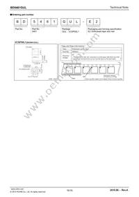 BD5461GUL-E2 Datasheet Page 16