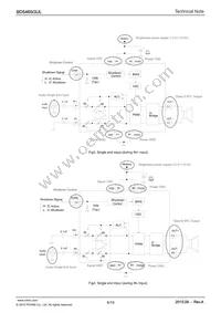 BD5465GUL-E2 Datasheet Page 6