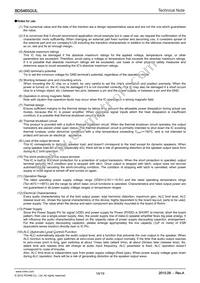 BD5465GUL-E2 Datasheet Page 18