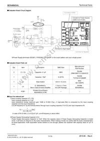 BD5466GUL-E2 Datasheet Page 11