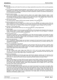 BD5466GUL-E2 Datasheet Page 18