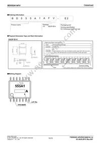 BD555A1AFV-E2 Datasheet Page 15