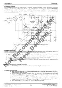 BD555BKFV-E2 Datasheet Page 7