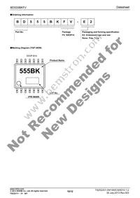 BD555BKFV-E2 Datasheet Page 10