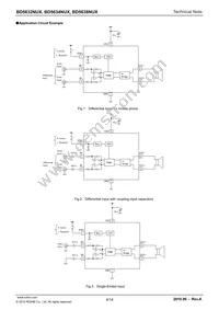 BD5638NUX-TR Datasheet Page 4