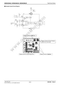 BD5638NUX-TR Datasheet Page 5