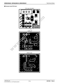 BD5638NUX-TR Datasheet Page 7