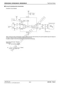 BD5638NUX-TR Datasheet Page 8