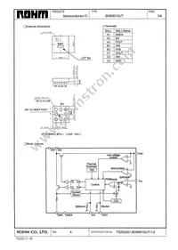 BD6061GUT-E2 Datasheet Page 3