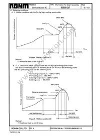 BD6061GUT-E2 Datasheet Page 8