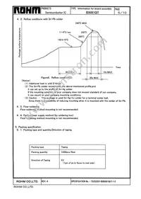 BD6061GUT-E2 Datasheet Page 9