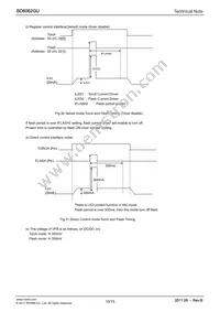 BD6062GU-E2 Datasheet Page 10