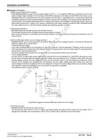 BD6066GU-E2 Datasheet Page 7