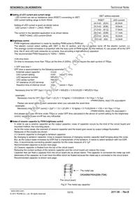 BD6066GU-E2 Datasheet Page 10