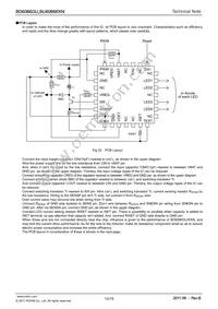 BD6066GU-E2 Datasheet Page 12