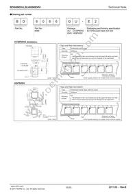 BD6066GU-E2 Datasheet Page 15