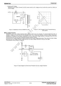 BD6067GU-E2 Datasheet Page 8