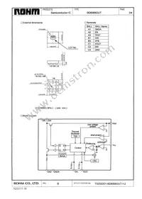 BD6069GUT-E2 Datasheet Page 3