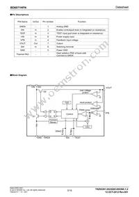 BD6071HFN-TR Datasheet Page 3