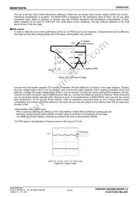 BD6072HFN-TR Datasheet Page 11