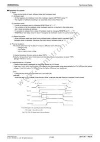 BD6085GUL-E2 Datasheet Page 21