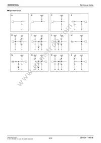 BD60910GU-E2 Datasheet Page 6