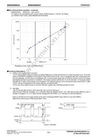 BD60A00NUX-TR Datasheet Page 7