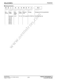 BD60HC5WEFJ-E2 Datasheet Page 2