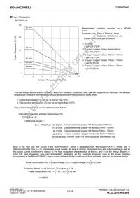 BD60HC5WEFJ-E2 Datasheet Page 12