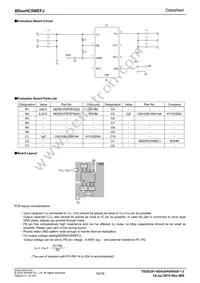 BD60HC5WEFJ-E2 Datasheet Page 14