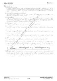 BD60HC5WEFJ-E2 Datasheet Page 16