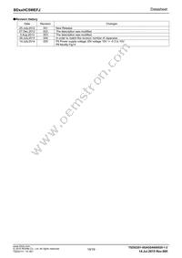 BD60HC5WEFJ-E2 Datasheet Page 19
