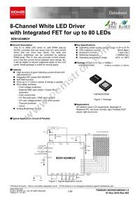 BD6142AMUV-E2 Datasheet Cover