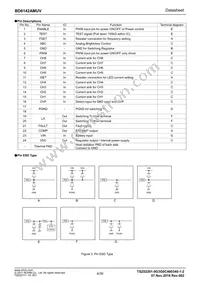 BD6142AMUV-E2 Datasheet Page 4