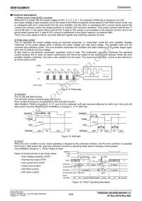 BD6142AMUV-E2 Datasheet Page 9