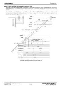 BD6142AMUV-E2 Datasheet Page 16