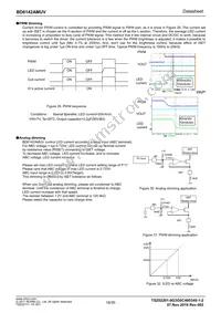 BD6142AMUV-E2 Datasheet Page 18