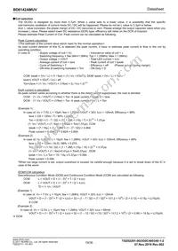 BD6142AMUV-E2 Datasheet Page 19