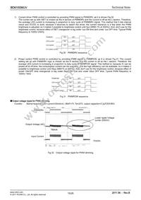 BD6150MUV-E2 Datasheet Page 15